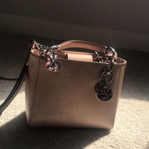 Michael Kors Cynthia XS Leather Satchel
